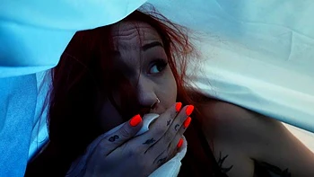 She got stuck so I fucked her hard