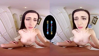 Demn ft. Billie Star: Blowjob, Doggy  Cowgirl VR Porn