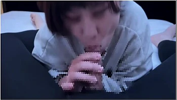 She Wants Sperm And Gets Excited By A Shy, Gobbling Blowjob