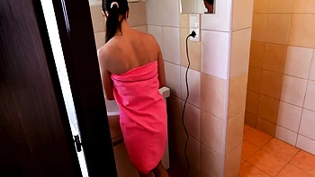 Dragon Fruit And Liliana Lily - Backstage In The Shower Pornstar Prepares For A Hard Bdsm Shooting