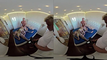 Kyra Hot Behind The Scenes VR Part Two - Curvy Babe w Volcano