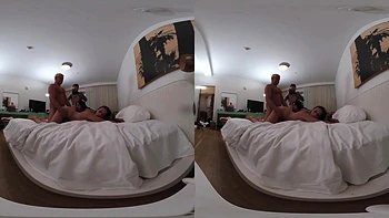 Dan Lee And The Cameraman Double Team Brunette Sofie Reyez