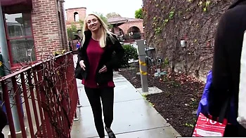 LICENSED TO BLOW - Sierra Nicole My First Fuck On Camera