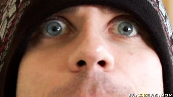 Beauty with silicone tits Eva Angelina rammed in the missionary pose