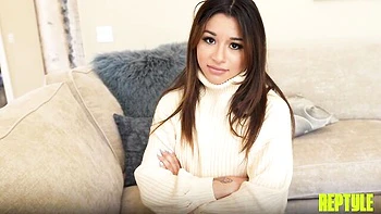 Schoolgirls Kenzie Reeve and Kimmy Kimm love sucking cocks