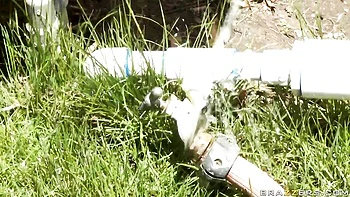 Tall MILF with silicone tits Charity Mclain banged by big cock