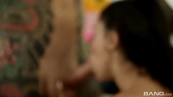 Busty brunette with good bottom Julia De Lucia screwed from behind