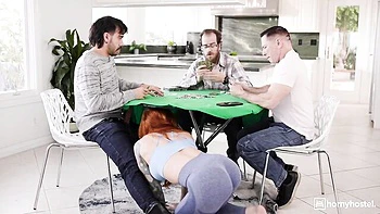 Good redhead MILF Sophia Locke fucks with a young boyfriend