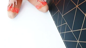 Hardcore blowbang fuck with a blonde gorgeous Blake Blossom