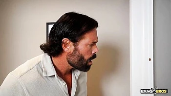 Spicy as hell blonde with silicone tits Christina Savoy rammed by big cock