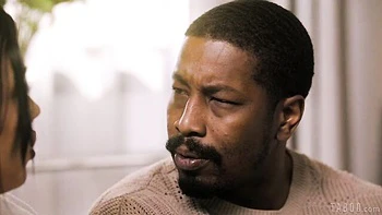 Busty brunette Summer Col is enjoying this huge wiener so much