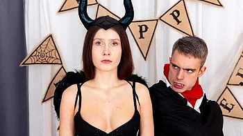 Aesthetic missionary pose fuck with a long-legged brunette Kate Rose