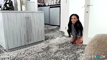 Two hot dolls Bianca Bangs and Molly Little love this big cock