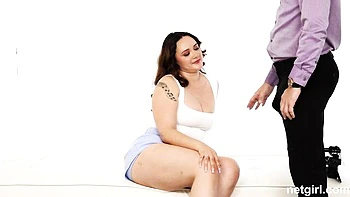 Lusty as hell chick Rollie is enjoying intensive penetration in POV