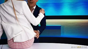 Good and bitchy redhead Elly Clutch is fucking with her lovely boss