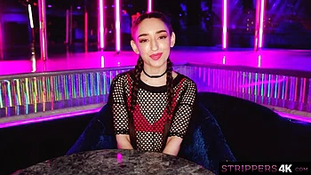 Good skinny brunette Ronnie Violet rammed in the missionary pose