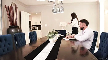 Rissa May and Elizabeth Skylar are enjoying dick-riding so much