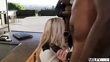 Awesome FMM hardcore sex with Lani Rails and two blacks