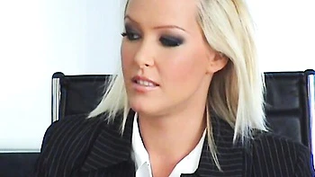 Awesome lesbian fuck with blondes Sophie Moone and Valerie