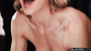 Hardcore interracial gangbang session with a hot chick Serenity Cox