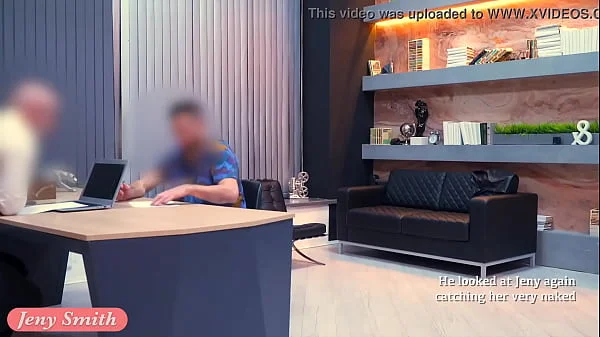 Fake Job interview: Jeny Smith teasing a guy who doens't know anything about her (REAL SITUATION)