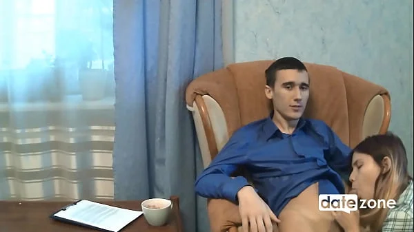 Young couple in their amateur porn video debut