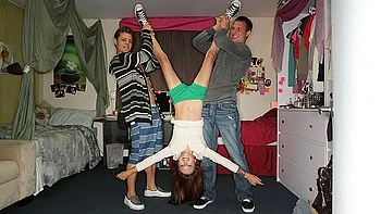 Laney Boggs and Hayden Richards have sweet sex in the bedroom