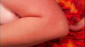 Babe with hairy pussy screwed by massive dick in the missionary pose