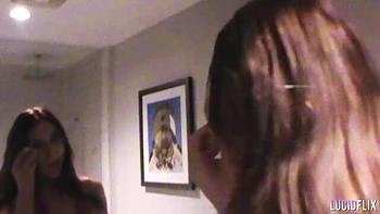 Sweet doggy style fuck with a Whitney OC and Seth Gamble