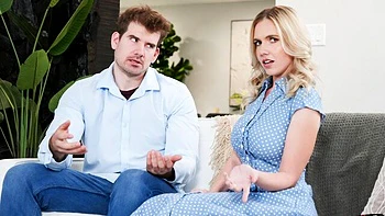 Hard interracial fuck with a busty blonde chick Rebel Rhyder