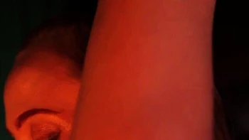 Big-boobed goddess Scarlet Chase rammed in the doggy style