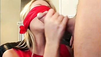 Gorgeous doggy style fuck in close-up with a hot blonde Alexis Malone