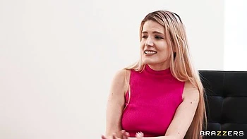 Big-boobed Asian chick Nicole Doshi gets pleasure from anal