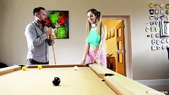 Fine-looking Stella's sloppy blowjob porn