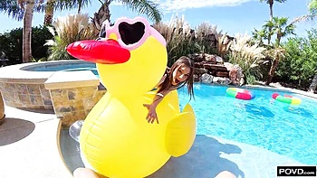 POVD featuring Rose Carter's outdoor dirt