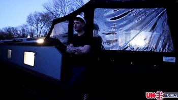 Evie's trans with guy in transgender scene