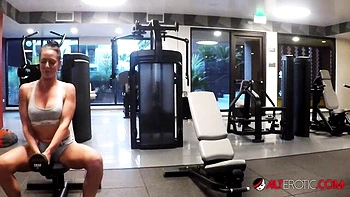 AltErotic featuring Texas Patti and Sascha Ink's big tits scene