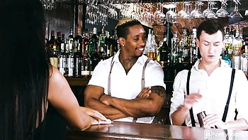 Doggystyle action with fiery Lola Bonita from Let'sDoeIt