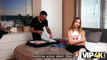 Graceful David Perry and Amalia Davis at fuck me daddy scene