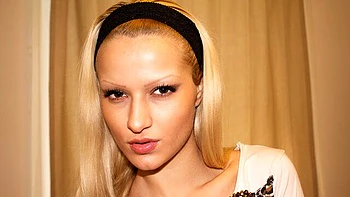 Squeaky Cherry Kiss at masturbation movie