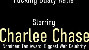 Watch flirtatious Katie Cummings and Charlee Chase's movie