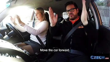 Public sex with striking Ryan Ryder and Nikky Dream from Czech XXX