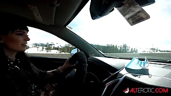 Misha Montana's brunette smut by AltErotic