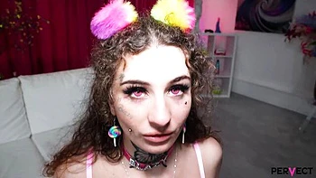 Blooming Marco Bull at miss blazy scene