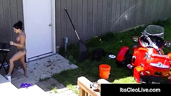 Sweet thing's garden smut