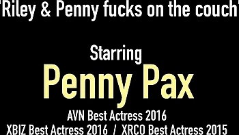 Licking pussy video with ingenious Riley Reid and Penny Pax from Penny Pax Live