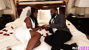 MiLFUCKD featuring Ana Foxxx and Sam Shock's milf sex