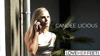 Love Her Feet featuring Candee Licious's hd dirt