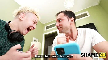 Russian mature movie with randy Moon Imp and Oliver Trunk from Shame 4k