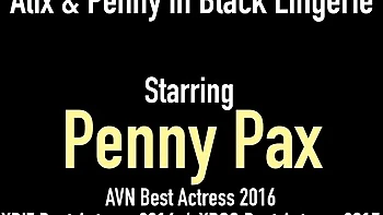 Watch lustful Penny Pax and Alix Lynx's scene